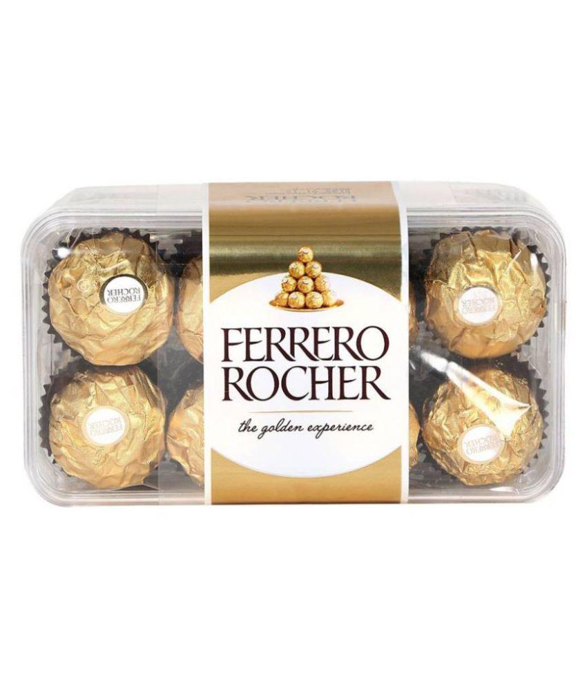 Ferrero Rocher Milk Hazelnut Milk Chocolate 200 gm: Buy ...