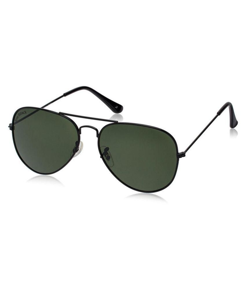 Joe Black - Green Pilot Sunglasses ( JB-999-C35 )