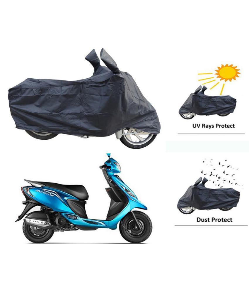 Motrol TVS Scooty Zest Bike Body Cover Black Buy Motrol TVS Scooty
