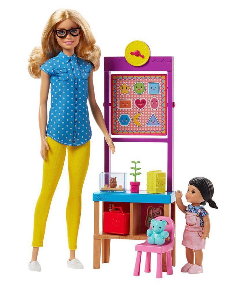 barbie career set