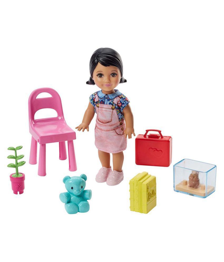 barbie career teacher doll and playset