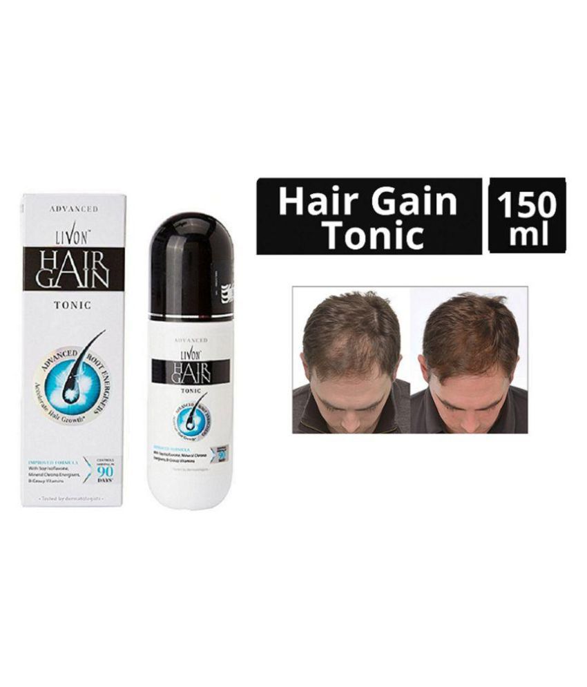 Livon Hair Gain Tonic 150ml: Buy Livon Hair Gain Tonic 150ml at Best Prices  in India - Snapdeal