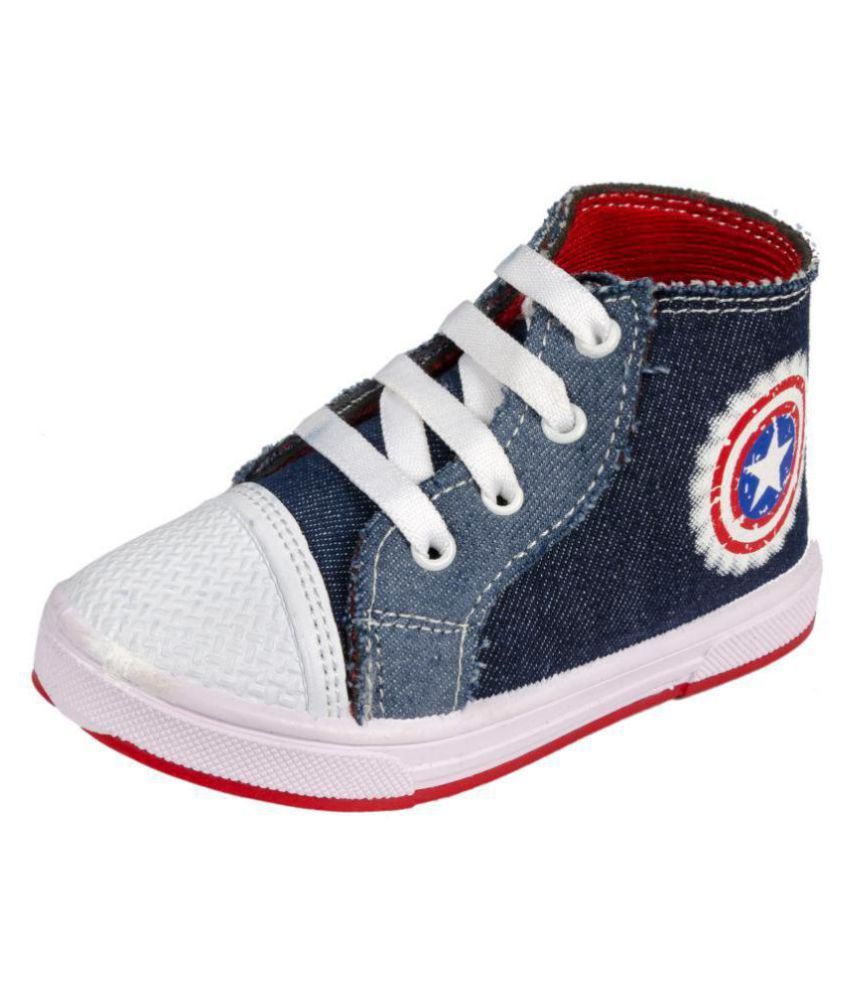 new denim canvas shoes