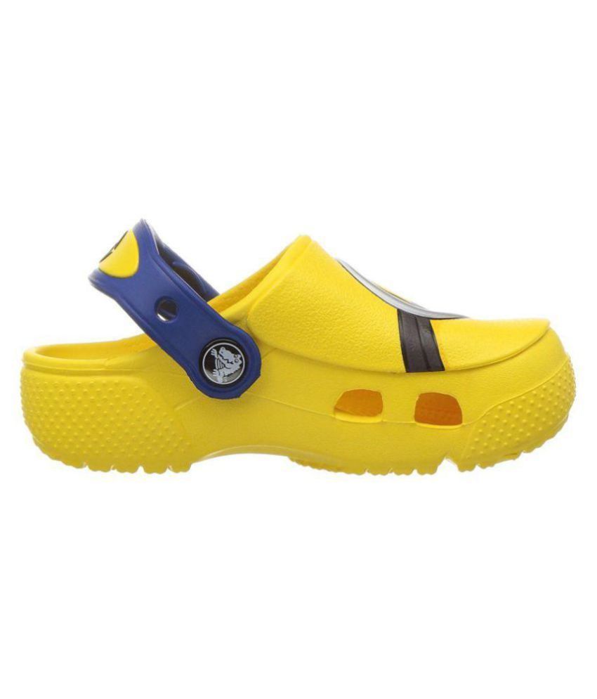 minion crocs for toddler