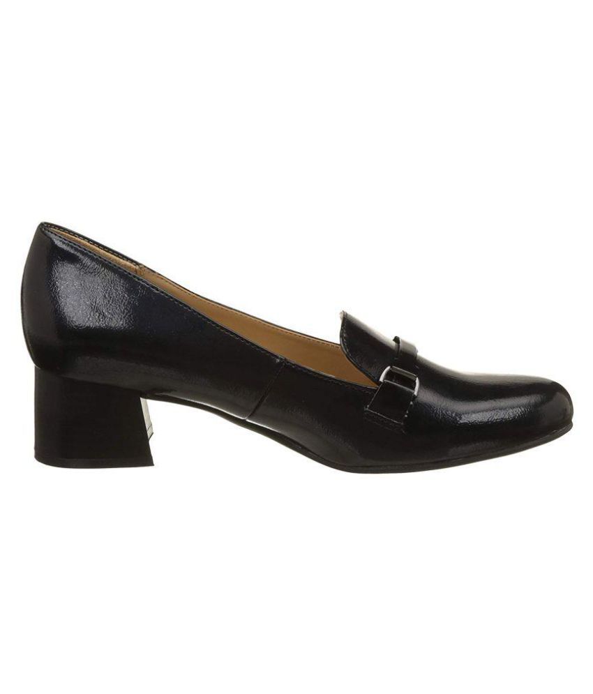naturalizer black block heels
