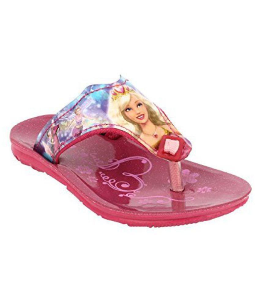     			Princess Pink Slippers for Girls