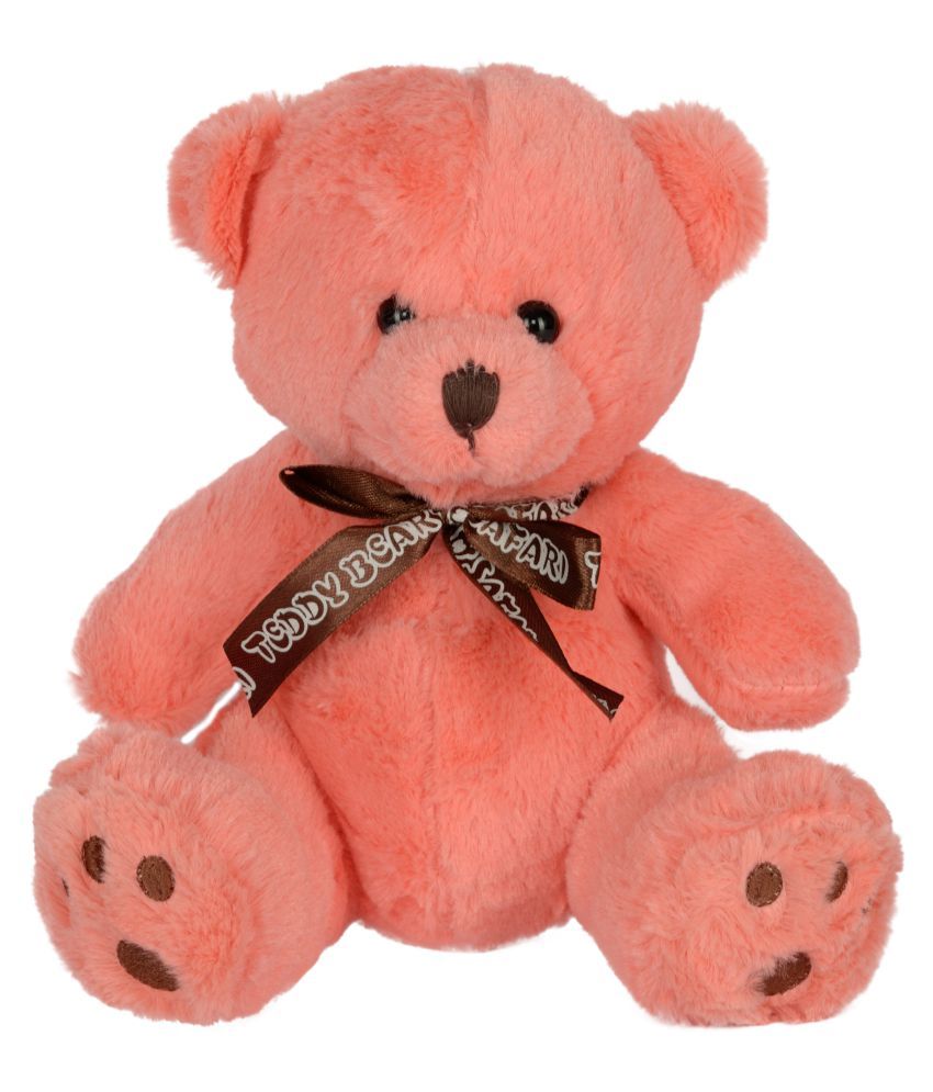 Peach teddy bear online