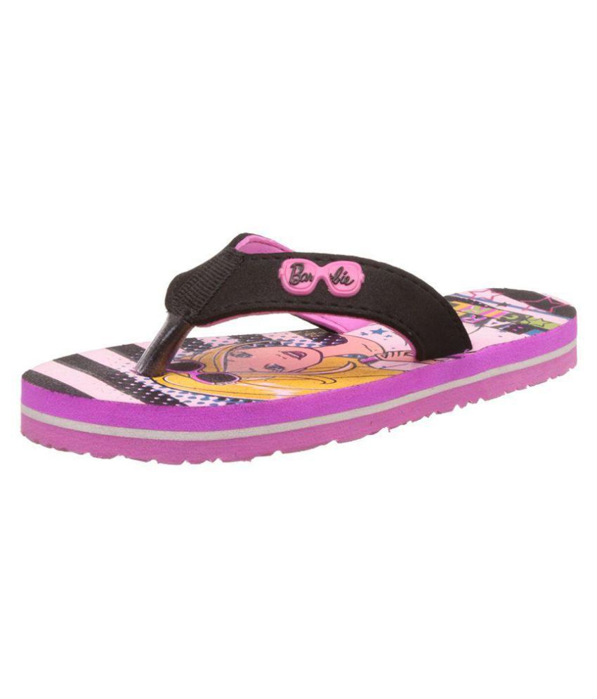 Barbie Girls Flip-Flops and House Slippers Price in India- Buy Barbie ...