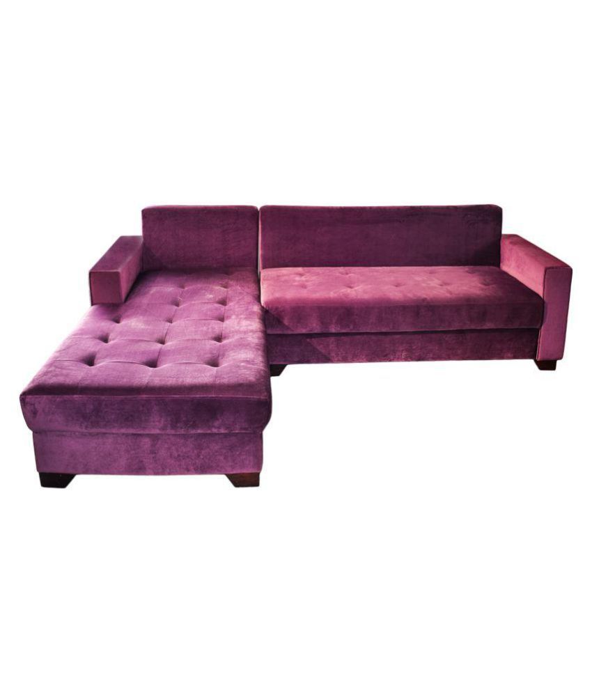 ADHUNIKA L TYPE SOFA SET 1+1 - Buy ADHUNIKA L TYPE SOFA ...