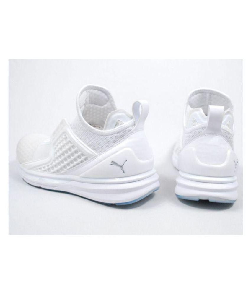 puma ignite shoes white