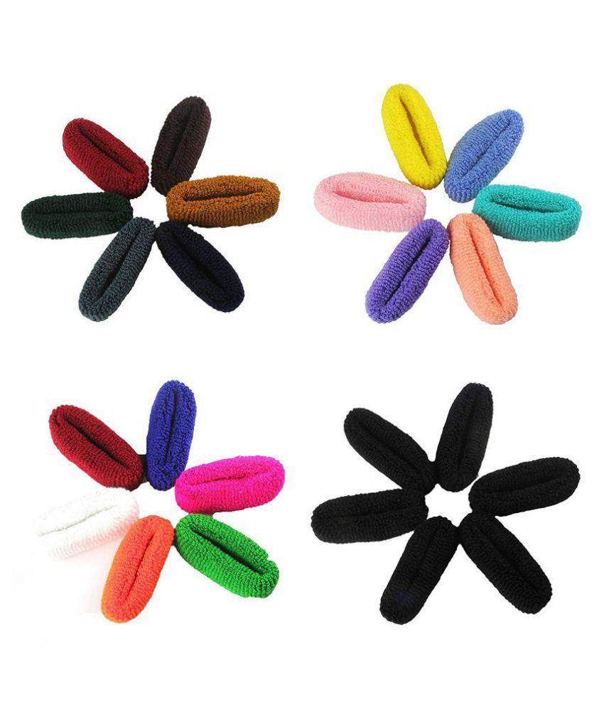 Accessher Hair Band Combo Pack of 24 Buy Accessher Hair Band Combo