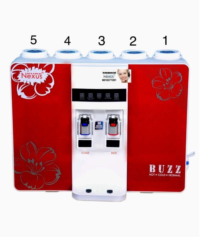 hot and cold water purifier price