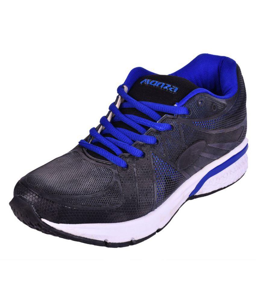 Reliance MONZA 116 Running Shoes Black: Buy Online at Best Price on ...