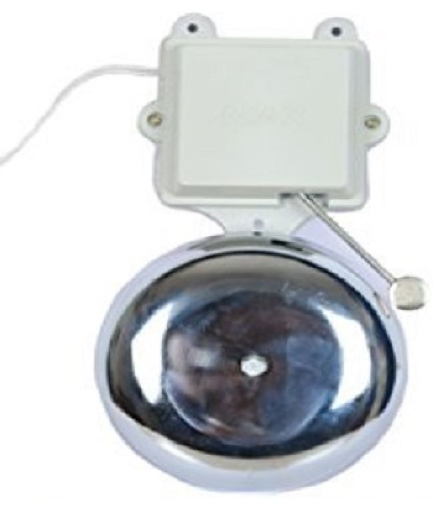 Buy Hanutech electric industrial gong bell 9 inch Online at Low Price