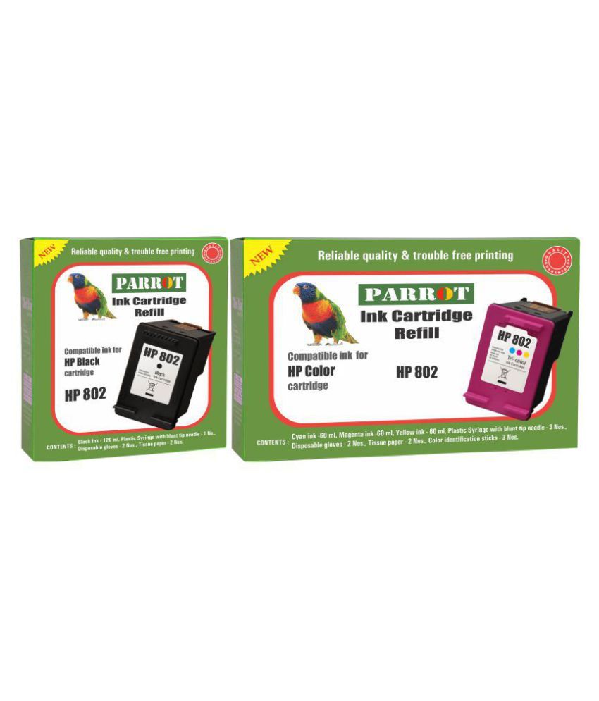 hp 802 cartridge combo