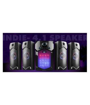 zebronics indie 4.1 speakers