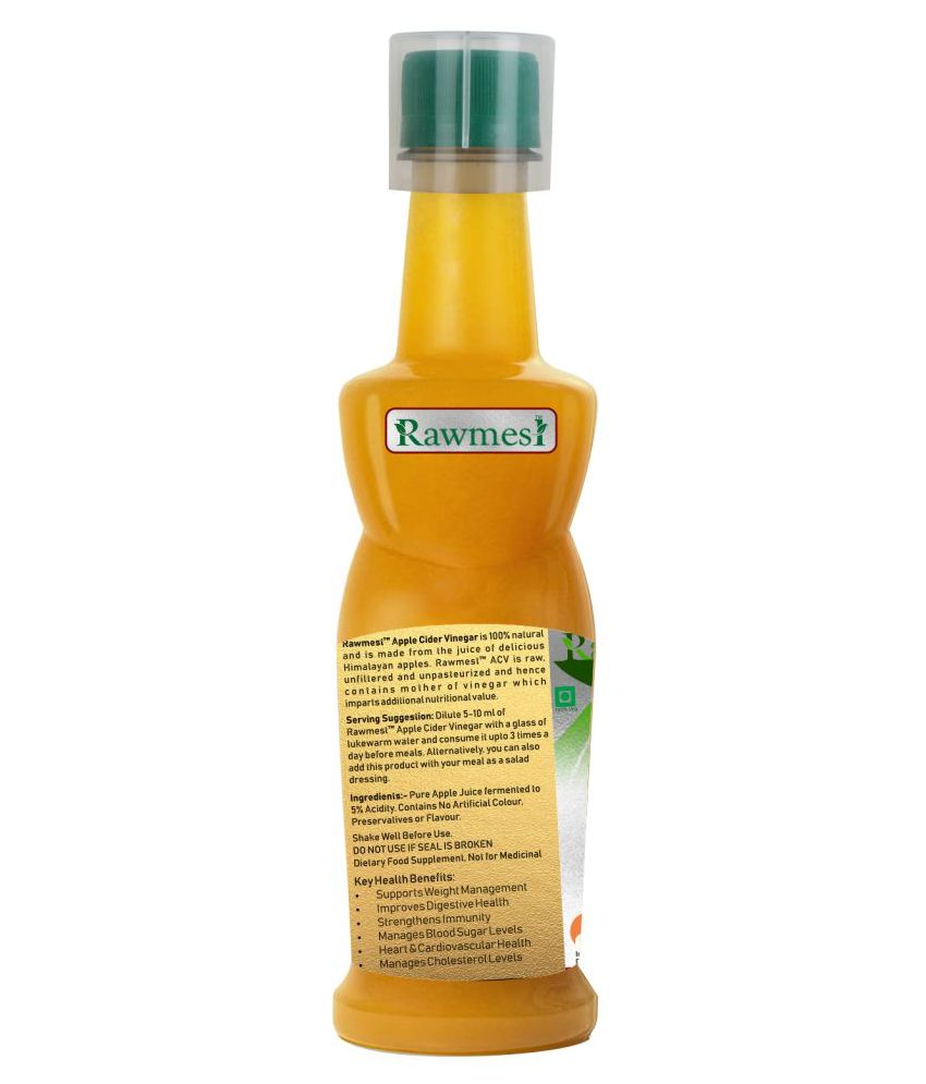 rawmest Apple Cider Vinegar for Heart Health, 3000 ml Pack of 4 Buy