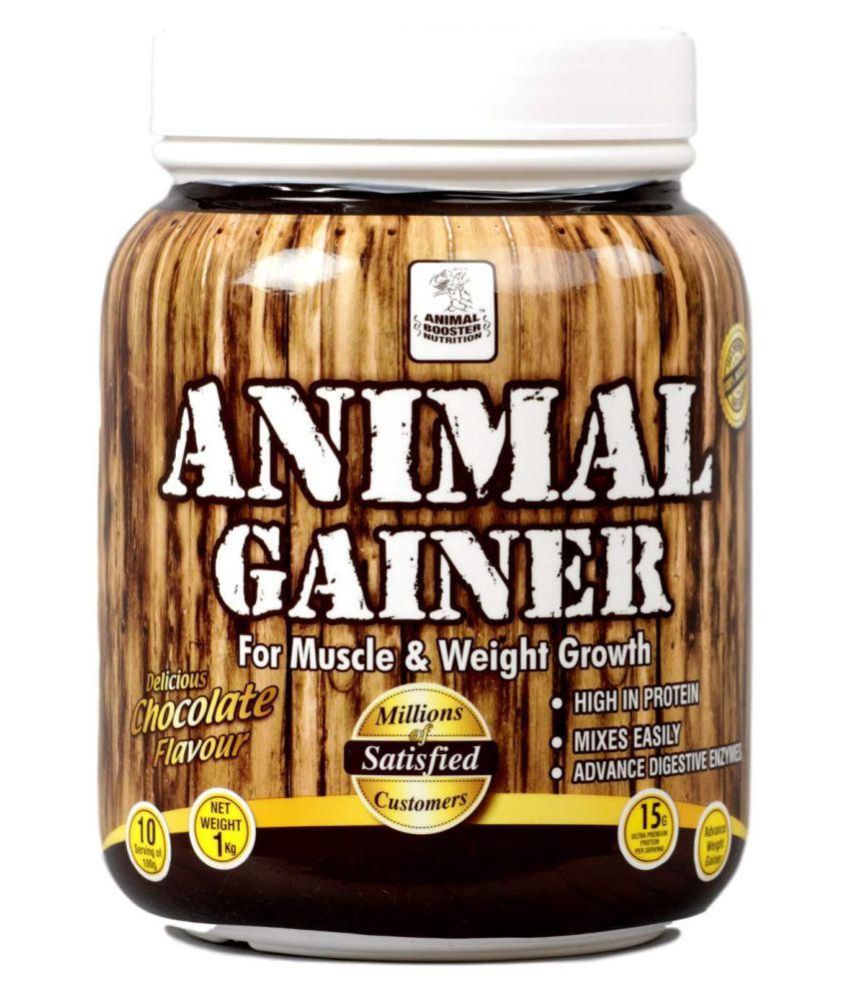 Animal Booster Nutrition ABN-AG-01 1 kg Weight Gainer Powder Single Pack:  Buy Animal Booster Nutrition ABN-AG-01 1 kg Weight Gainer Powder Single  Pack at Best Prices in India - Snapdeal