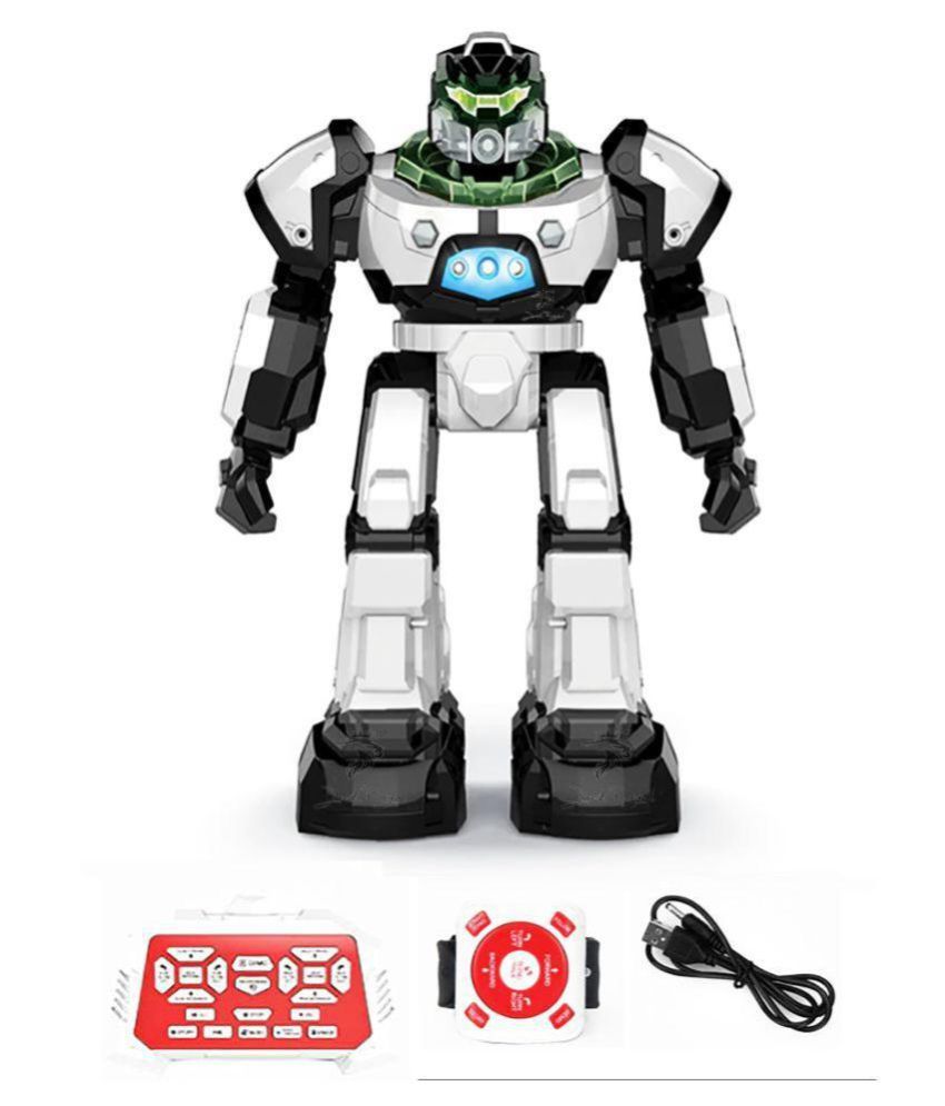 white remote control robot