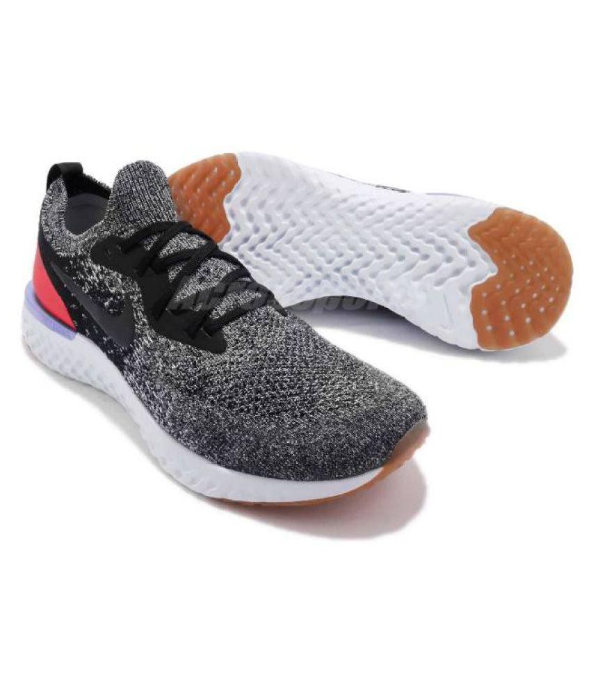 Nike Lunar Epic React Grey Running 