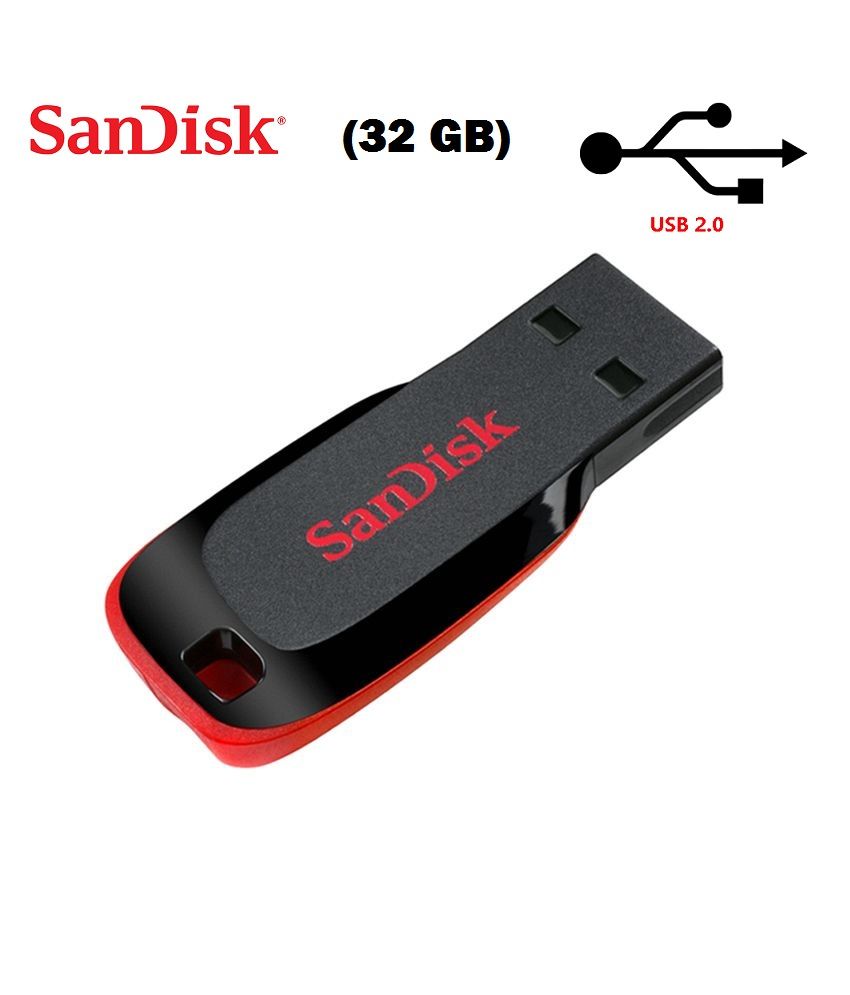 Usb flash sandisk cruzer blade 32 гб обзор