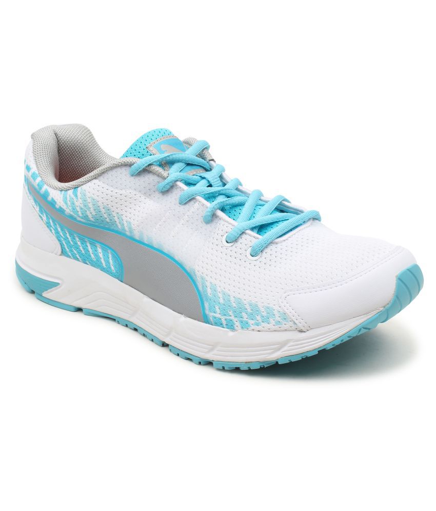 Puma White Running Shoes Price in India- Buy Puma White Running Shoes Online at Snapdeal