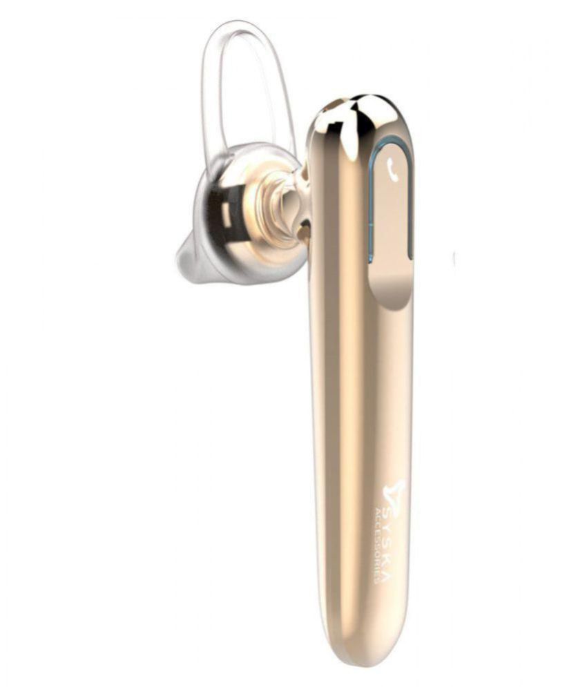 Bluetooth lb300 Bluetooth Headset Golden Buy Bluetooth lb300