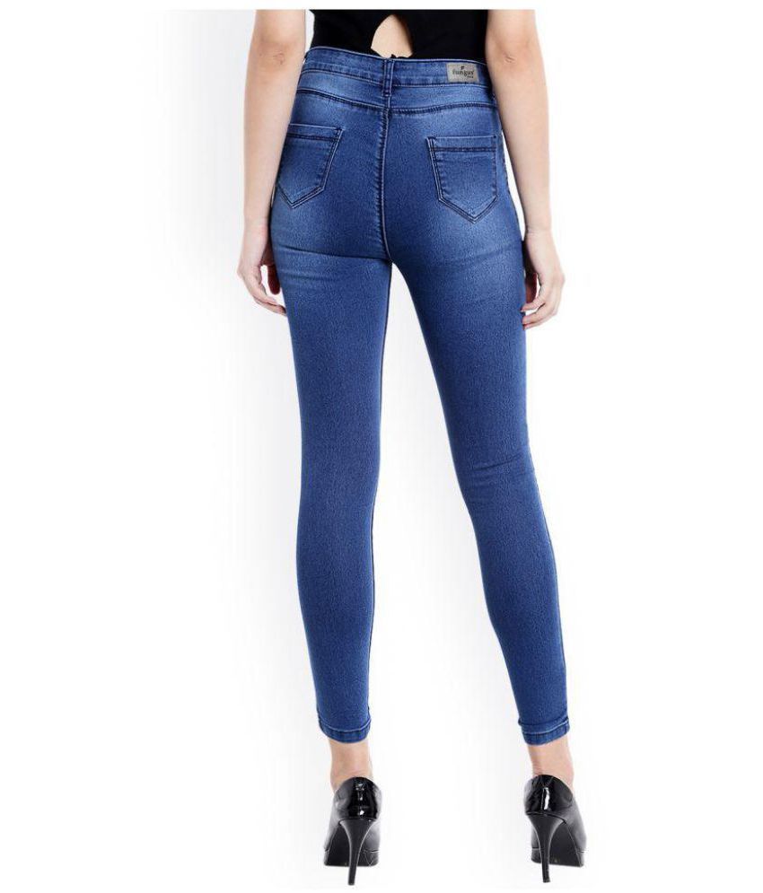 Buy Ever Diva Denim Jeans - Blue Online at Best Prices in India - Snapdeal