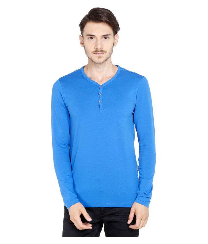 jack and jones blue tshirt