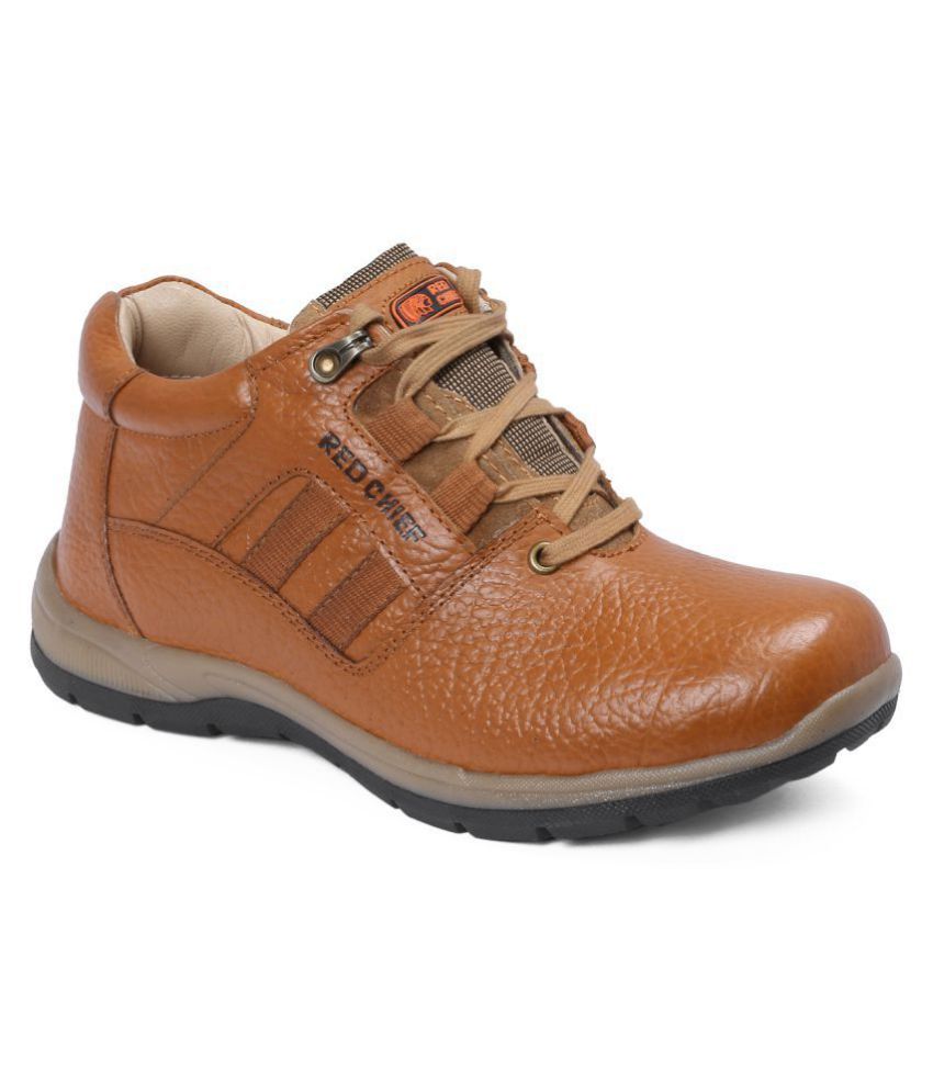 red chief brown boots