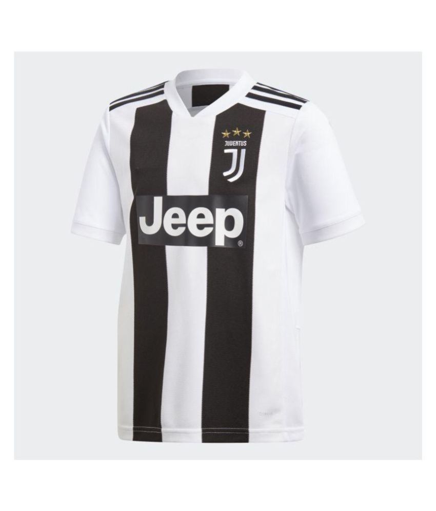 Juventus White Polyester Jersey Single Pack - Buy Juventus White ...