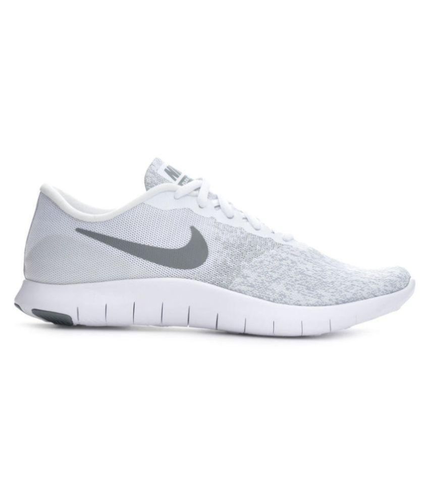 white nike flex contact