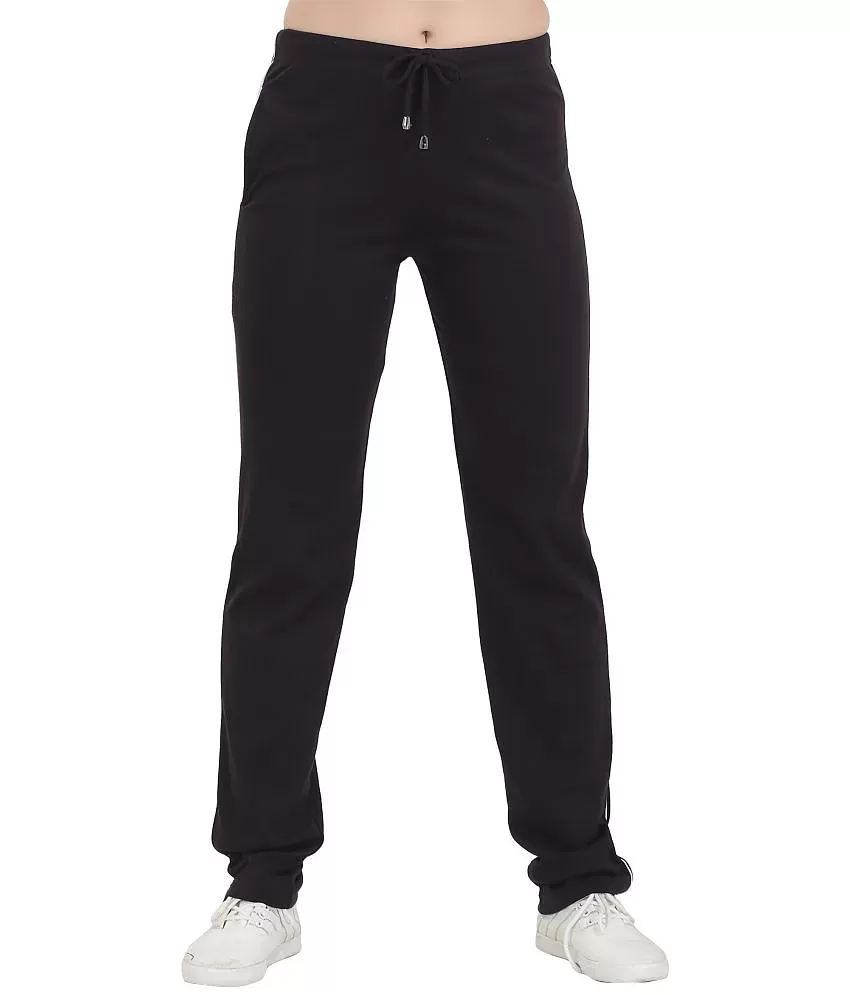 Buy CKL Women's Skinny Fit Sports Yoga Pants | Track Pants (S, Black) at  Amazon.in
