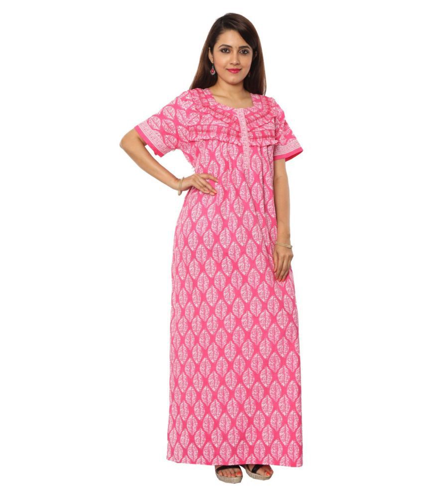 snapdeal cotton nighty
