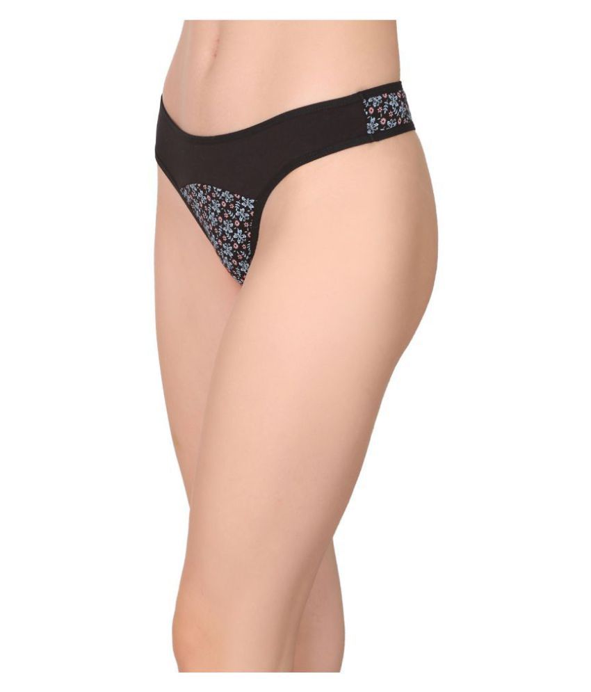 100 percent cotton thongs