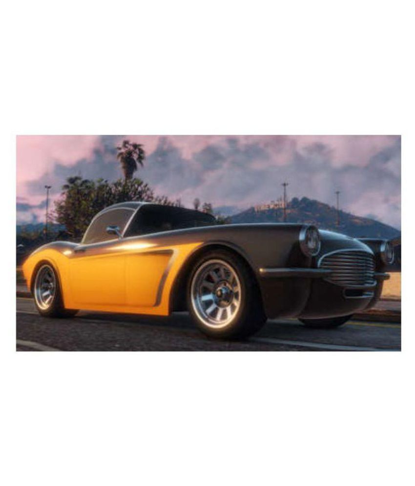 Buy Grand Theft Auto V (GTA 5) ( PC Game ) Online at Best Price in