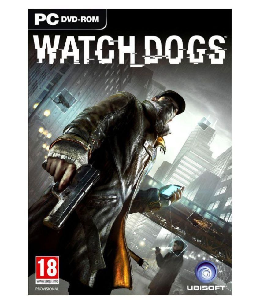 watch dogs pc size