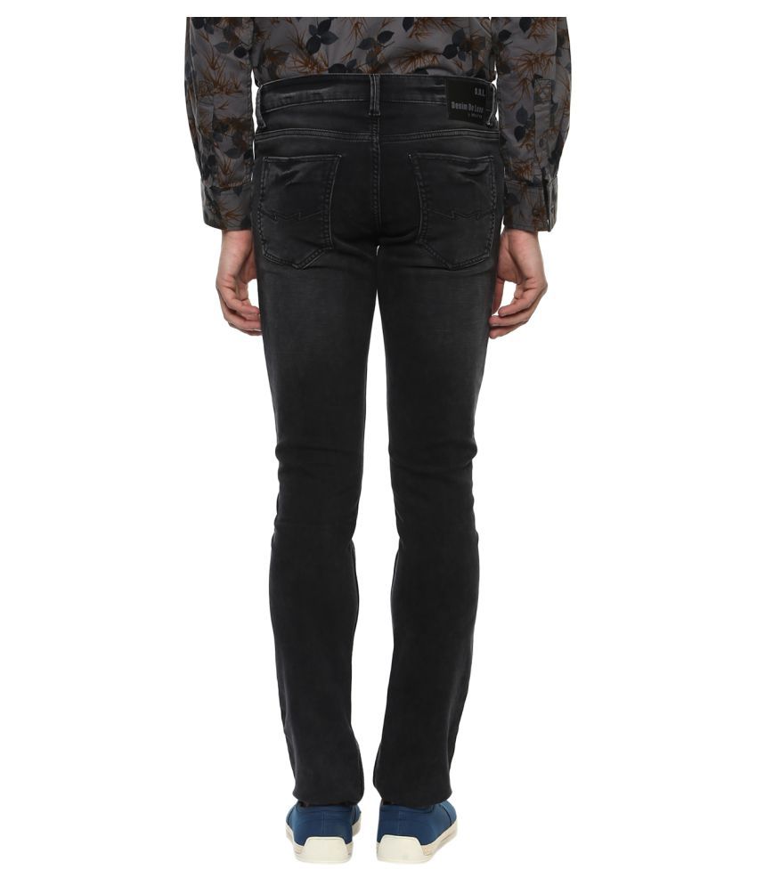 mufti black jeans