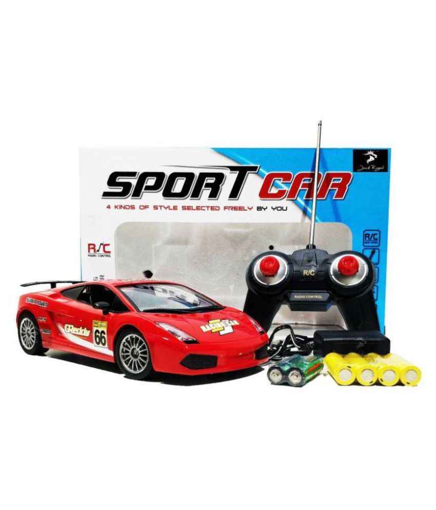 lamborghini red remote control car