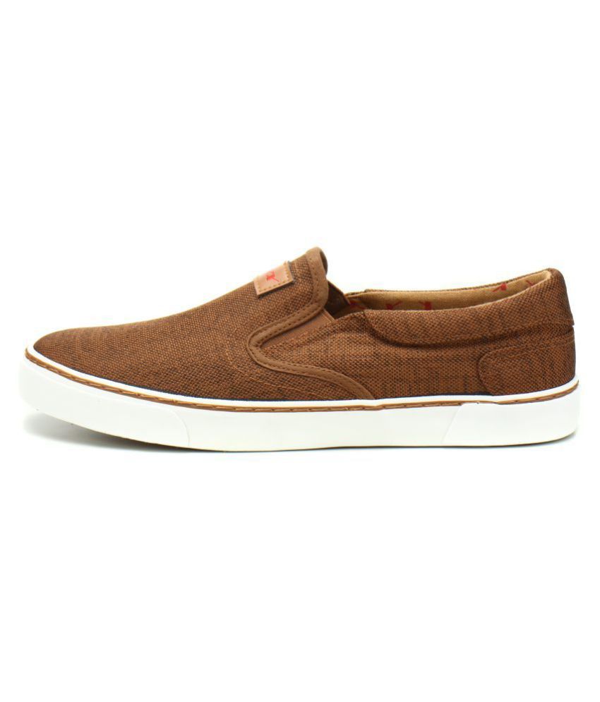 sparx leather loafers