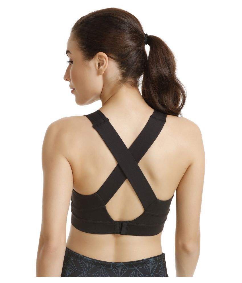 zelocity high impact sports bra review