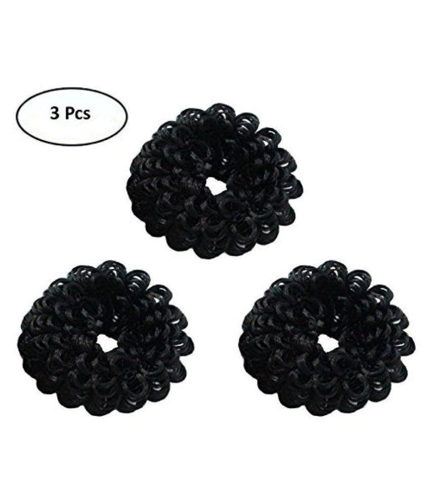     			FOK Black Casual Rubber Band