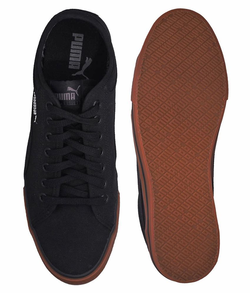 puma yale gum solid sneakers