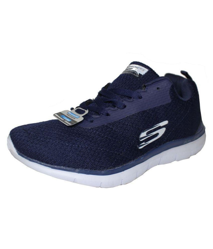SKECHERS PERFORMANCE Blue Running Shoes Buy SKECHERS PERFORMANCE Blue
