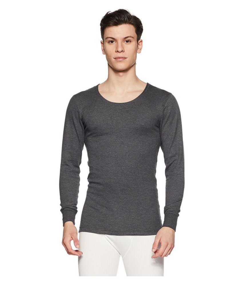 Jockey Grey Thermal Upper Single - Buy Jockey Grey Thermal Upper Single ...