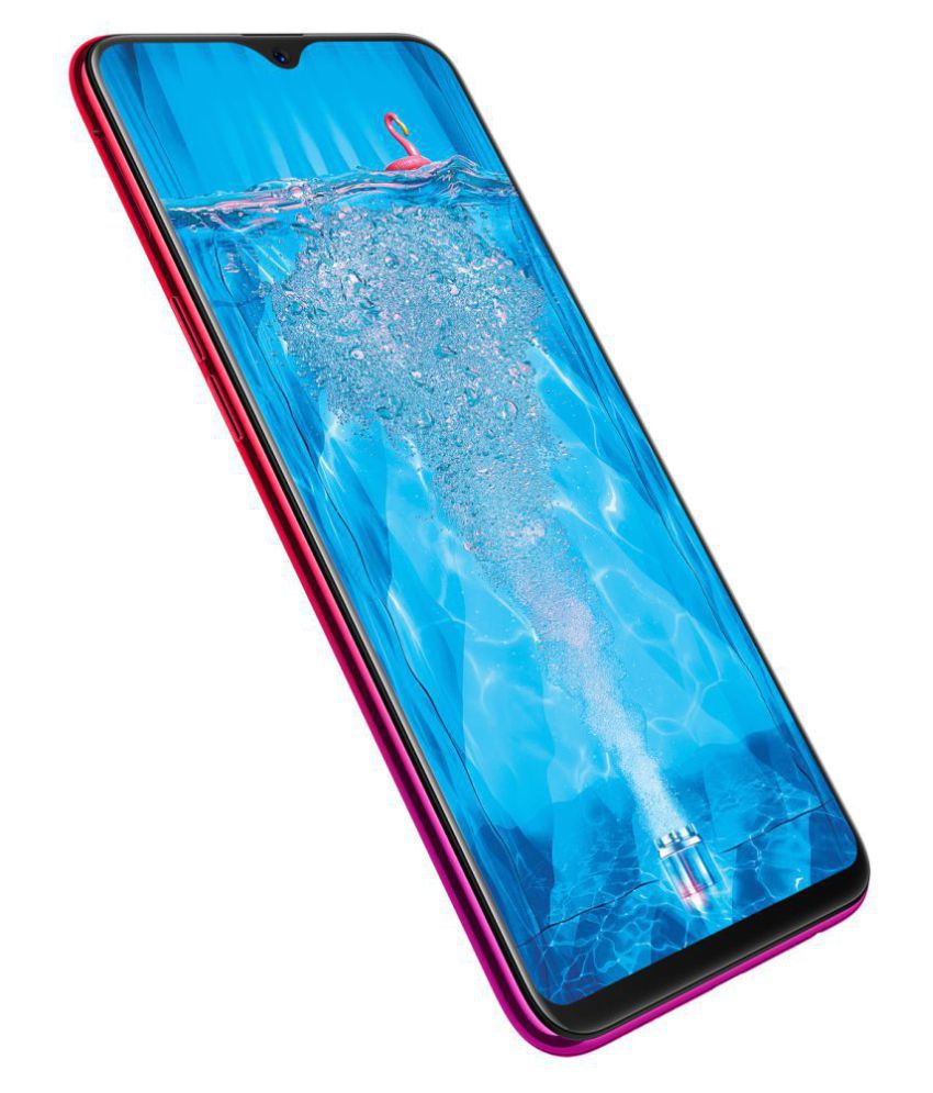 OPPO F9 Pro ( 64GB , 6 GB ) Red Mobile Phones Online at