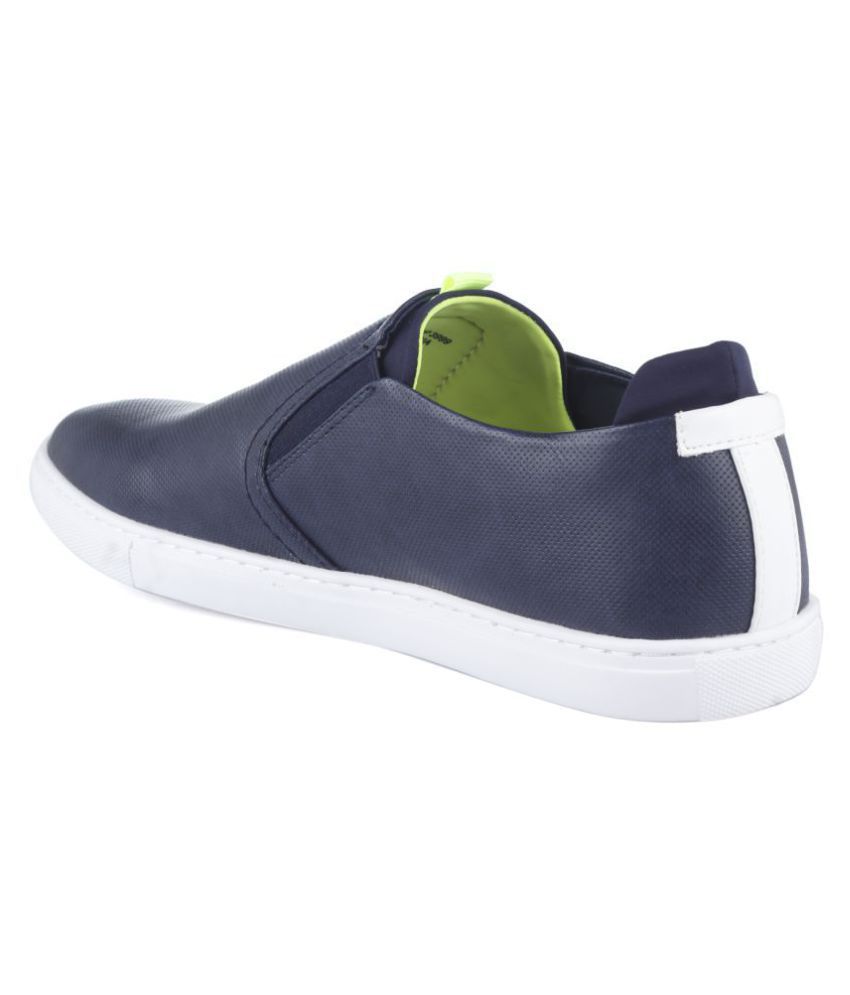 Mufti Sneakers Navy Casual Shoes - Buy 