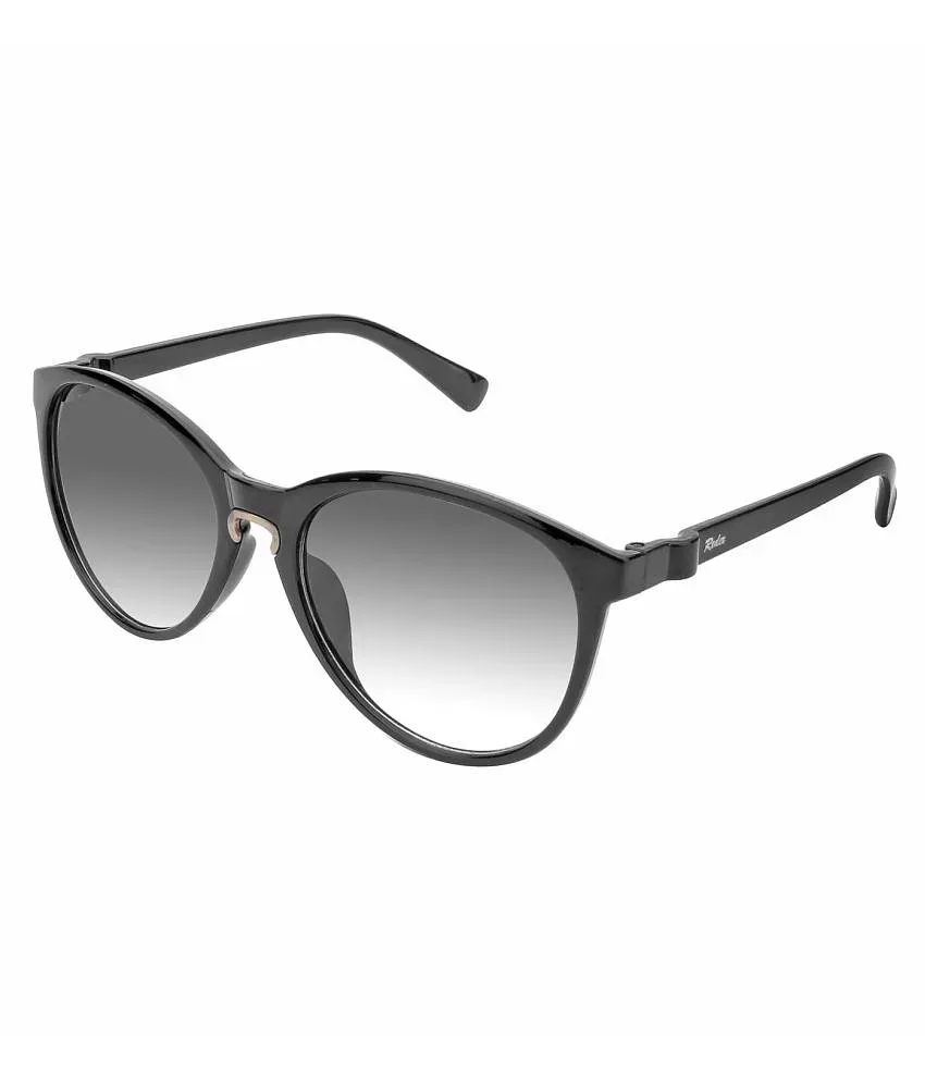 Redex Black Round Sunglasses 1305 SDL026434046 6 11b0d