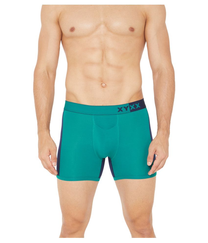 XYXX Multicolor Modal Men's Trunks ( Pack of 3 ) Buy XYXX