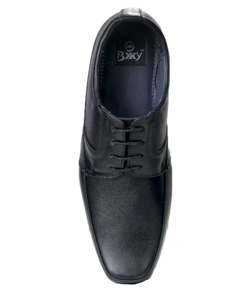 BXXY Black Height Increasing shoes Buy BXXY Black Height